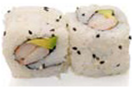 Avocat, Crevette