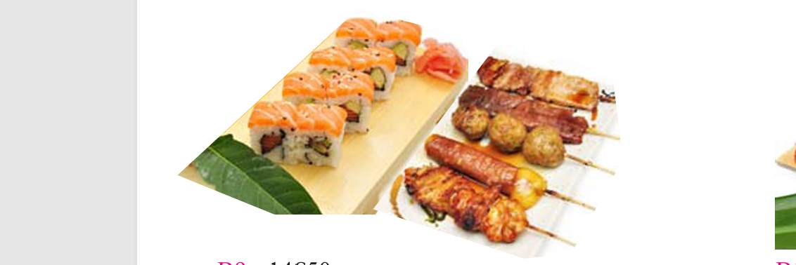 Menu B9