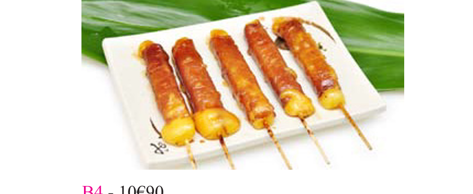 Menu B4